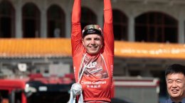 Tour de Guangxi - Jarno Widar couronne sa saison de la plus belle des manières