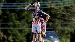 Japan Cup - Quinn Simmons devance Ben Healy sur la Japan Cup, Jordan Jegat 4e