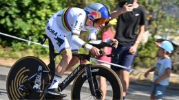 Chrono des Nations - Remco Evenepoel : «On peut lancer l'invitation à ASO...»
