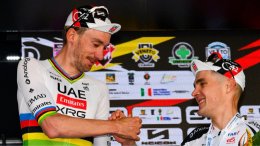 Veneto Classic - Brandon McNulty : «Vraiment spécial de gagner avec ce maillot...»