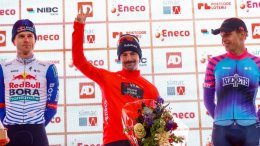 Route - Victor Campenaerts décroche le premier classement général de sa carrière
