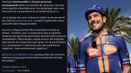 Route - Climat de peur chez PicNic PostNL : Degenkolb et Barguil montent au créneau