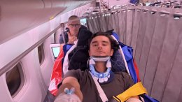 Route - Ronan Augé de retour en France : «50% de mon visage est paralisé»