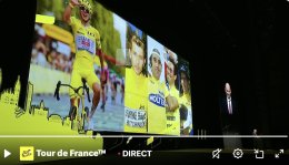 Tour de France - LIVE : la présentation des Tour de France 2027, c'est actuellement