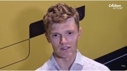 Tour de France - Oscar Onley : «Le plus marquant au Royaume-Uni, c’est la foule»