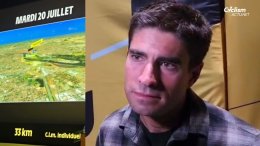 Tour de France - Mikel Landa pointe l'importance des 70km de contre-la-montre