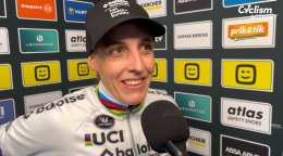 Superprestige - Lucinda Brand : «J'ai réussi à gérer la douleur au dos assez bien»