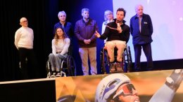 Paracyclisme - Florian Jouanny célébré chez lui, son partenariat renouvelé