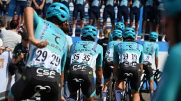Route - Aux portes du top 30 UCI, l'équipe Bardiani pourrait disparaitre