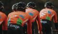 Tour du Pays basque Euskaltel-Euskadi avec Azparren et Mikel Bizkarra