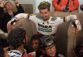 Paris-Roubaix Peter Sagan est aussi dans les douches de Paris-Roubaix !