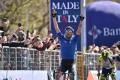 Tour de Sicile La 2e étape et le maillot pour Damiano Caruso, Nibali 2e