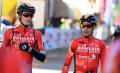 Tour d'Italie Landa et Bilbao, les leaders de la Bahrain Victorious