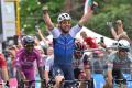 Tour d'Italie Cavendish la 3e étape, Démare 2e, Van der Poel en Rose !