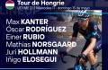 Tour de Hongrie Rubio le grimpeur et Kanter le sprinteur pour Movistar