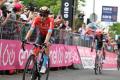 Tour d'Italie Pello Bilbao a chuté au début de la 9e étape du Giro