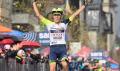 Tour d'Italie Jan Hirt la 16e étape, Hindley revient à 3