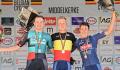 Belgique - Route Merlier champion de Belgique pour la 2e fois, Meeus 2e