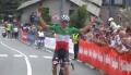 Tour du Val d'Aoste Lorenzo Germani la 2e étape, Lenny Martinez leader