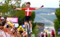Tour de France Femmes Cecilie Ludwig la 3e étape, Marianne Vos en jaune