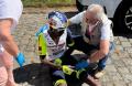 Tour de Wallonie Tombé, Biniam Girmay a abandonné lors de la 5e étape