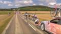 Tour de France Femmes La chute de Mavi Garcia qui a percuté sa voiture