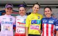 Tour Féminin des Pyrénées Silvia Zanardi la der, Doebel-Hickok sacrée