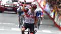 Tour d'Espagne Marc Soler s'offre la 5e étape, Rudy Molard en rouge !