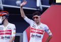 Tour d'Espagne Juan Pedro Lopez est confronté à des problèmes de genou