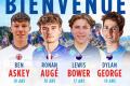 Transfert La Conti Groupama-FDJ recrute 4 coureurs, dont Ronan Augé