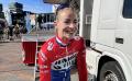 Simac Ladies Tour Riejanne Markus la 4e étape en solo, Lorena Wiebes 2e