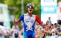 Tour Luxembourg Valentin Madouas s'offre la 1ère étape, Berthet 3e