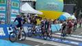 Tour de Taiwan Luke Lamperti remporte l'étape 3, Stefan Bennett 2e