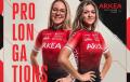 Route L'équipe Arkéa Pro Cycling Team prolonge Fouquenet et Morichon