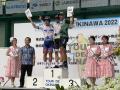 Tour de Okinawa Benjamin Prades s'impose en solo, Genki Yamamoto 2e