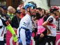 Route Giacomo Nizzolo, blessé à la clavicule après une chute en Suisse