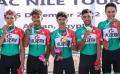 CAC Nile Tour (J) L'Algérie remporte le chrono par équipes inaugural