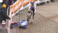 Superprestige Mathieu van der Poel victime d'une lourde chute !