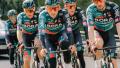 Route Des petits changements sur le maillot de l'équipe BORA-hansgrohe
