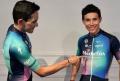 Tour de San Juan Miguel Angel Lopez, leader de l'équipe Medellin-EPM
