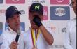 Route - Colombie Nairo Quintana sur le podium et... au bord des larmes
