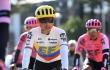 Tour des Alpes-Maritimes Le maillot de champion de Colombie de Chaves