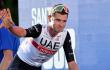 UAE Tour Blessé au genou, Jay Vine quitte l'UAE Tour après deux étapes
