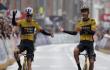 Tour des Flandres Wout Van Aert, Christophe Laporte... pour Jumbo-Visma