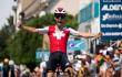 Tour de l'Avenir Fabio Christen remporte la 4e étape, Dalby en Jaune