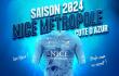 Route L'équipe Nice Métropole Côte d'Azur révèle son maillot pour 2024