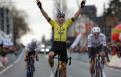 Kuurne-Bruxelles-Kuurne Wout Van Aert impressionne et s'impose, Laporte 4e