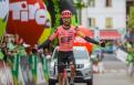 Tour des Alpes Simon Carr la 4e étape, grosse chute de Chris Harper