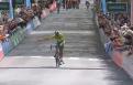 Tour de Bretagne Grand numéro en solitaire d'Alexis Guérin sur la 2e étape