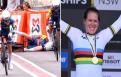 La Vuelta Femenina Ellen Van Dijk de la Lidl-Trek à l'hôpital après sa chute
